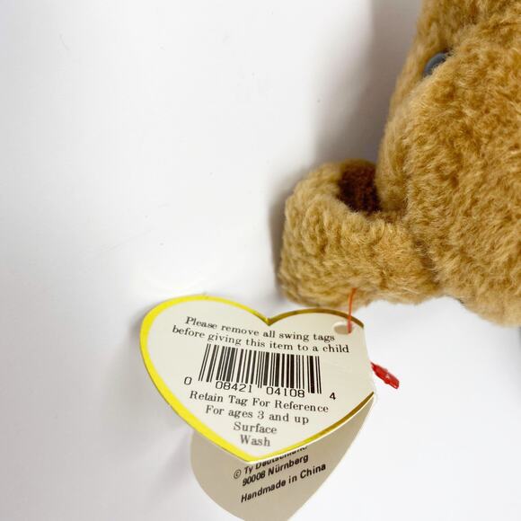 TY Vintage Dog "Tuffy" Beanie Baby - Picture 6 of 10